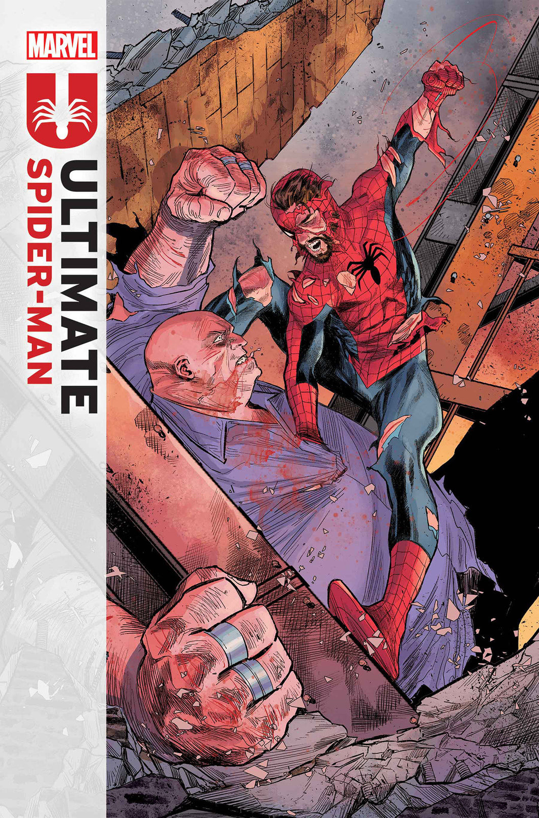 Ultimate Spider-Man #23 *- Marco Checchetto - COVER A