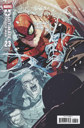 Ultimate Spider-Man #23 - Federico Vicentini