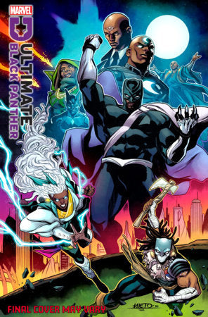 Ultimate Black Panther #24 - Carlos Nieto