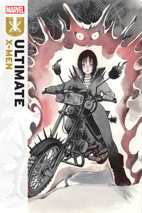 Ultimate X-Men #20 *- Peach Momoko - COVER A