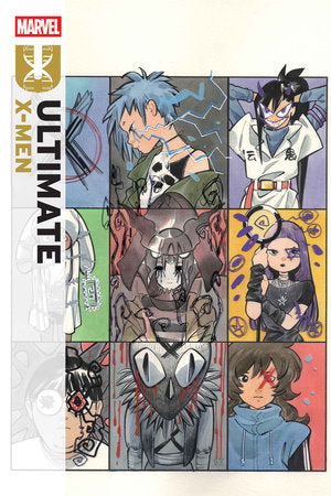 Ultimate X-Men #22 - Peach Momoko - COVER A