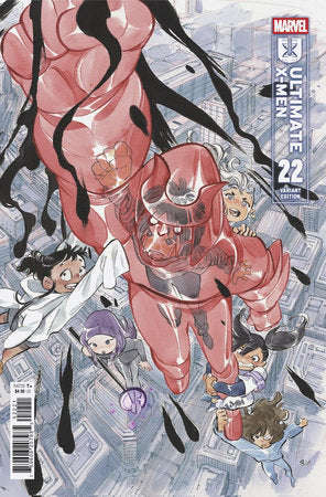 Ultimate X-Men #22 - Peach Momoko - COVER B