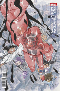Ultimate X-Men #22 - Peach Momoko - COVER B