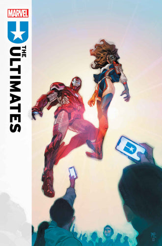 Ultimates #16 *- Dike Ruan - COVER A