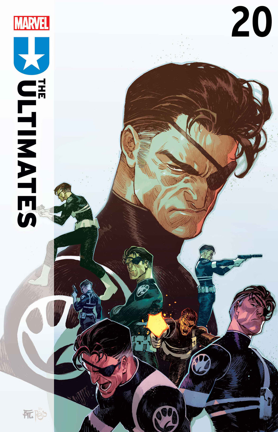 Ultimates #20 *- Dike Ruan - COVER A
