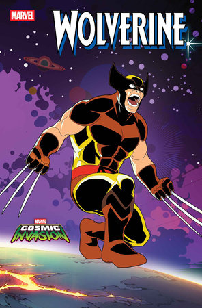 Wolverine #14 - MARVEL COSMIC INVASION VARIANT