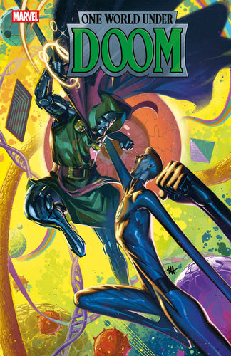 One World Under Doom #7 *- Ben Harvey - COVER A