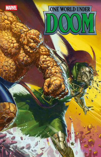 One World Under Doom #8 *- Ben Harvey - COVER A