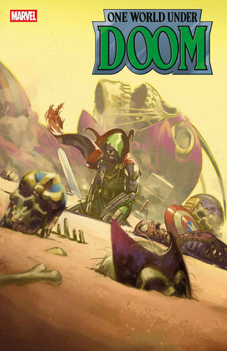 One World Under Doom #9 *- Ben Harvey - COVER A