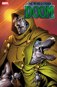 One World Under Doom #9 - Mark Bagley - DOOMASAUR VARIANT