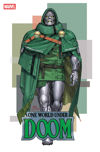 One World Under Doom #9 - Inhyuk Lee - STREET-VERSE VARIANT