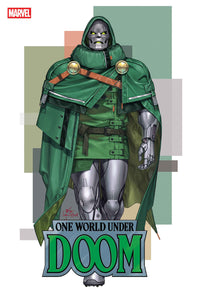 One World Under Doom #9 - Inhyuk Lee - STREET-VERSE VARIANT