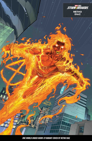 One World Under Doom #9 - Netho Diaz - FROM THE CHAOS A COSTUME VARIANT