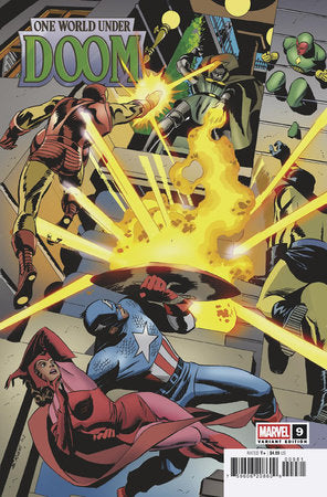 One World Under Doom #9 - Steve Rude