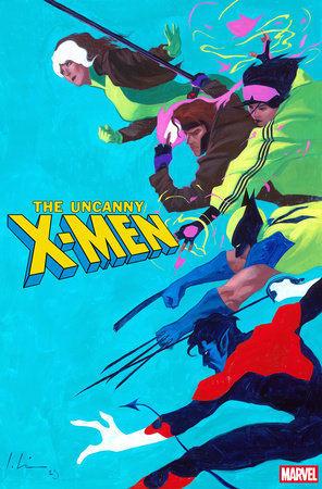 Uncanny X-Men #22 - Jeremy Wilson - 2-PART CONNECTING FOIL VARIANT