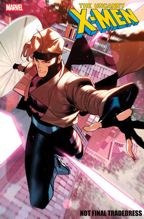 Uncanny X-Men #22 - Simone Di Meo - X-MEN TRADING CARD VARIANT