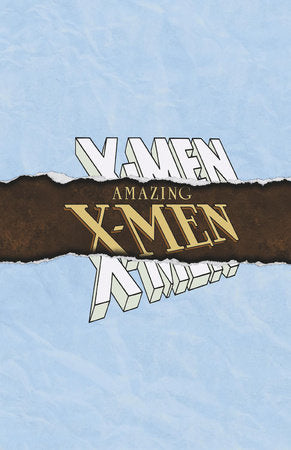 X-Men #22 - FORESHADOW LOGO VARIANT