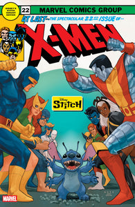 X-Men #22 - Phil Noto - DISNEY STITCH VARIANT