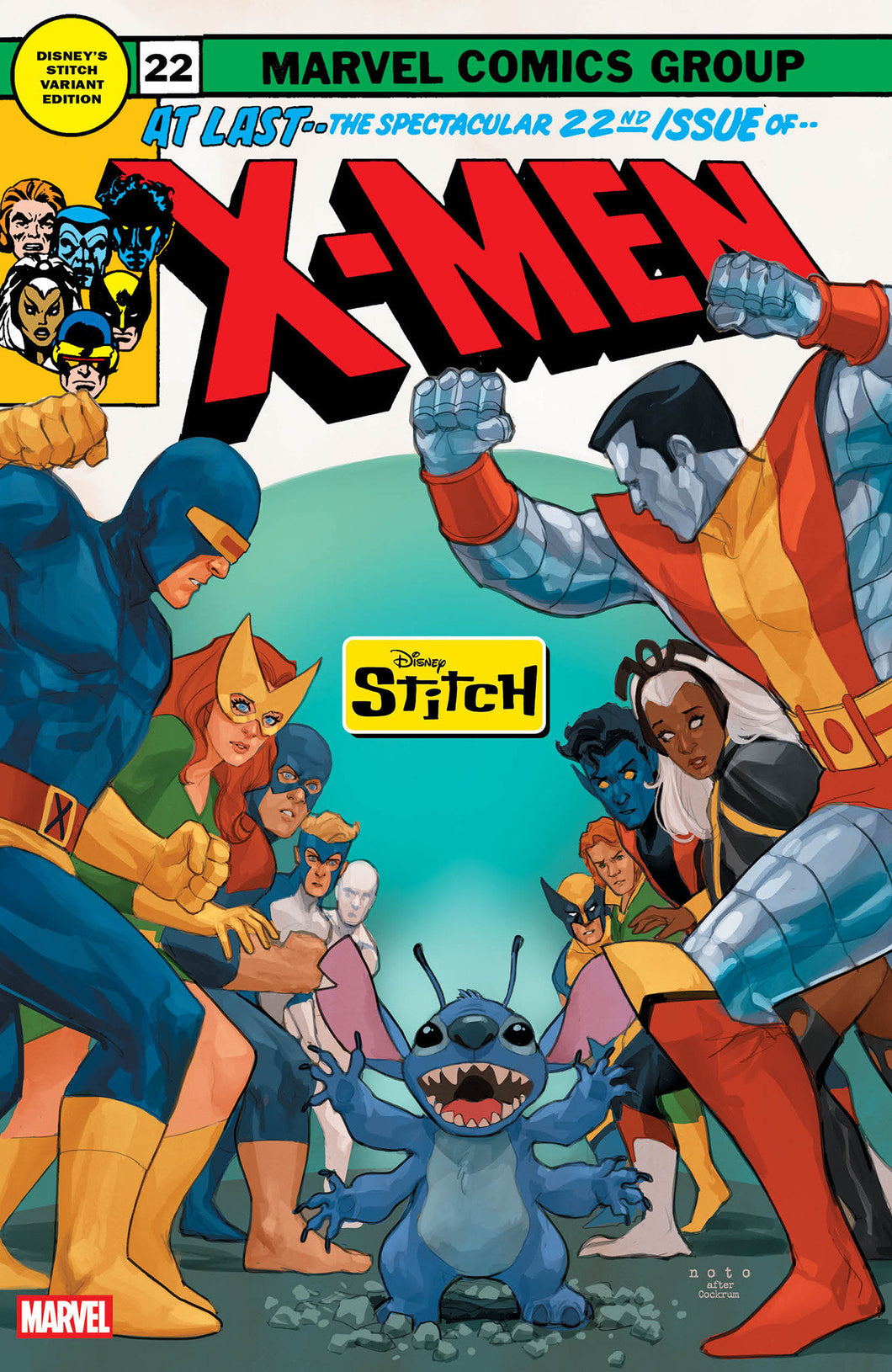 X-Men #22 - Phil Noto - DISNEY STITCH VARIANT