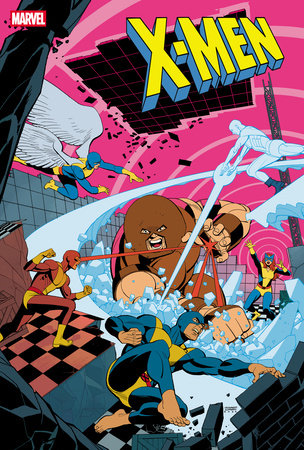 X-Men #23 - Leonardo Romero