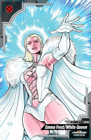 X-Men #24 - Luciano Vecchio - X-MEN TRADING CARD VARIANT