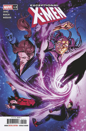 Exceptional X-Men #12 *- Carmen Carnero - COVER A
