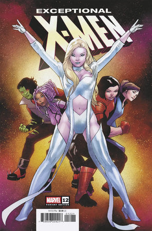 Exceptional X-Men #12 - Jan Bazaldua