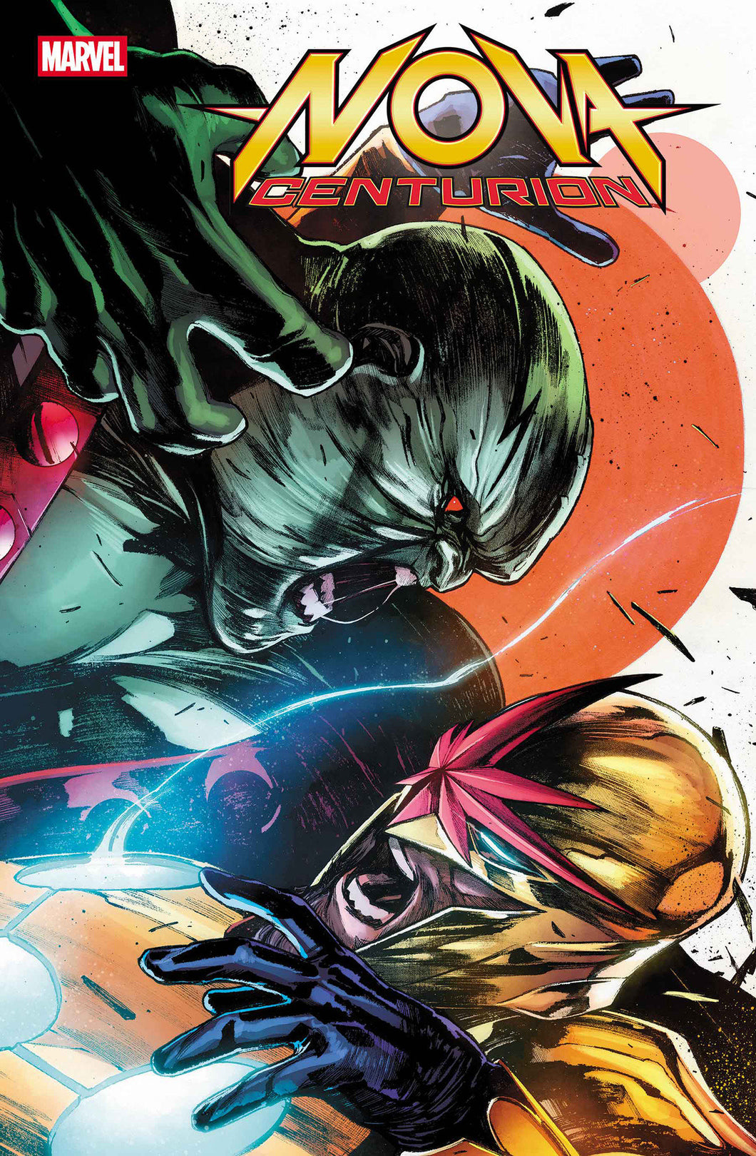 Nova: Centurion #2 *- Alessandro Cappuccio - COVER A