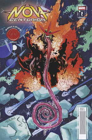 Nova: Centurion #2 - Scott Hepburn - KNULLIFIED VARIANT