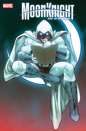 Moon Knight: Fist of Khonshu #13 - Jan Bazaldua - MARVEL COMICS PRESENTS VARIANT