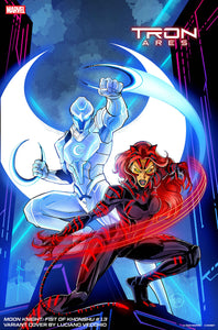 Moon Knight: Fist of Khonshu #13 - Luciano Vecchio - TRON: ARES VARIANT