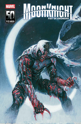 Moon Knight: Fist of Khonshu #15 *- Davide Paratore - COVER A