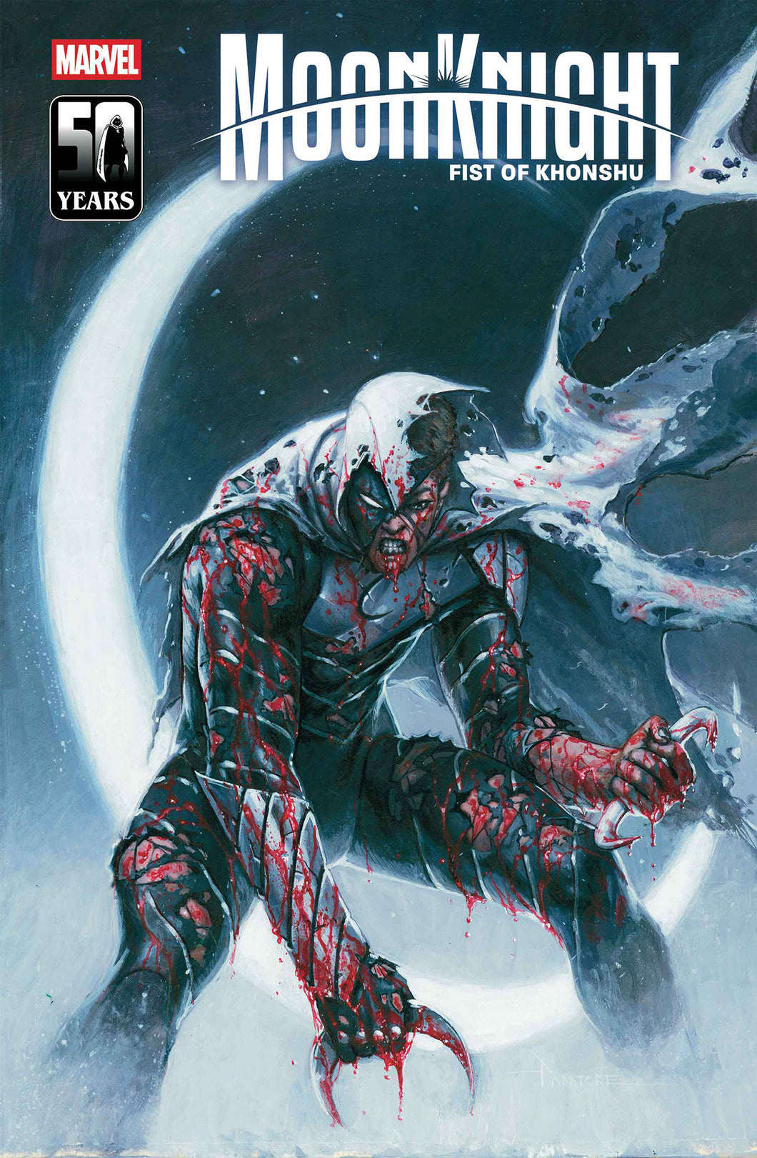 Moon Knight: Fist of Khonshu #15 *- Davide Paratore - COVER A
