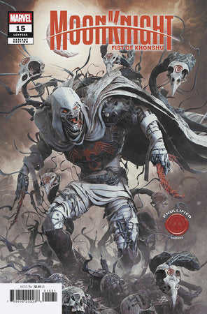 Moon Knight: Fist of Khonshu #15 - Bjorn Barends - KNULLIFIED VARIANT