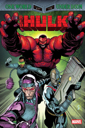 Red Hulk #9 *- Geoff Shaw - COVER A