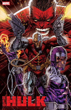 Red Hulk #9 - Stephen Platt