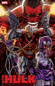 Red Hulk #9 - Stephen Platt