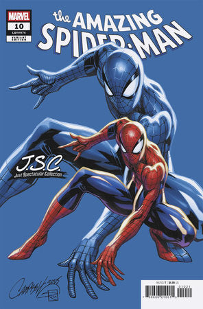 Amazing Spider-Man #10 - J Scott Campbell - JUST SPECTACULAR COLLECTION VARIANT