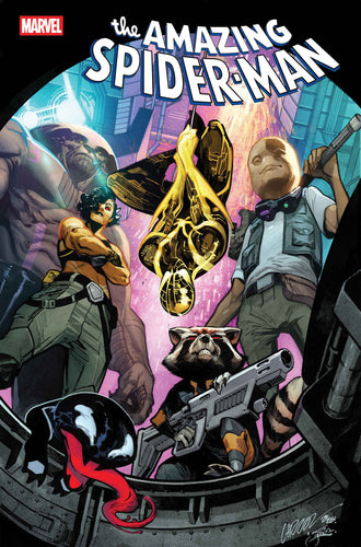 Amazing Spider-Man #13 *- Pepe Larraz - COVER A