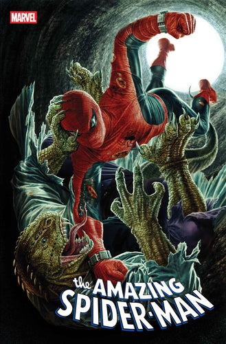 Amazing Spider-Man #13 - Lee Bermejo - AMAZING VISIONS VARIANT