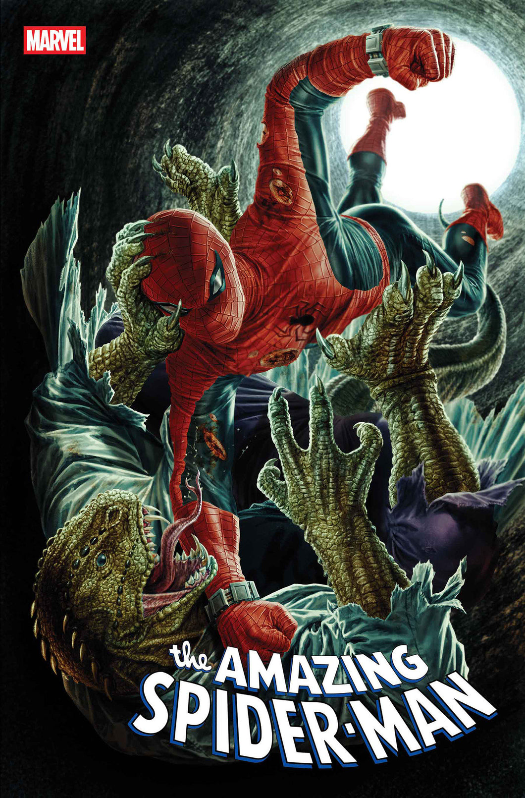 Amazing Spider-Man #13 - Lee Bermejo - AMAZING VISIONS VARIANT