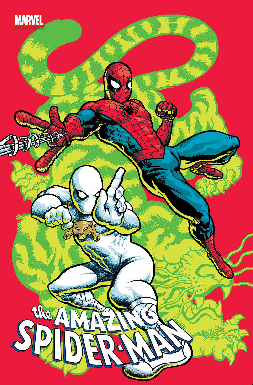 Amazing Spider-Man #13 - J. Gonzo - WHITE TIGER TEAM-UP VARIANT