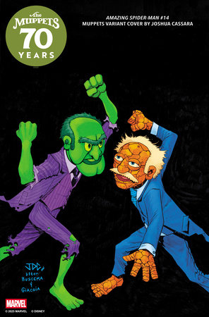 Amazing Spider-Man #14 - Joshua Cassara - MUPPETS VARIANT