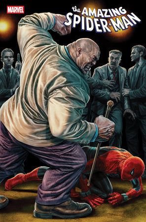 Amazing Spider-Man #16 - Lee Bermejo - AMAZING VISIONS VARIANT