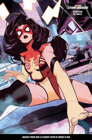 Amazing Spider-Man #16 - Simone Di Meo - FROM THE CHAOS A COSTUME VARIANT