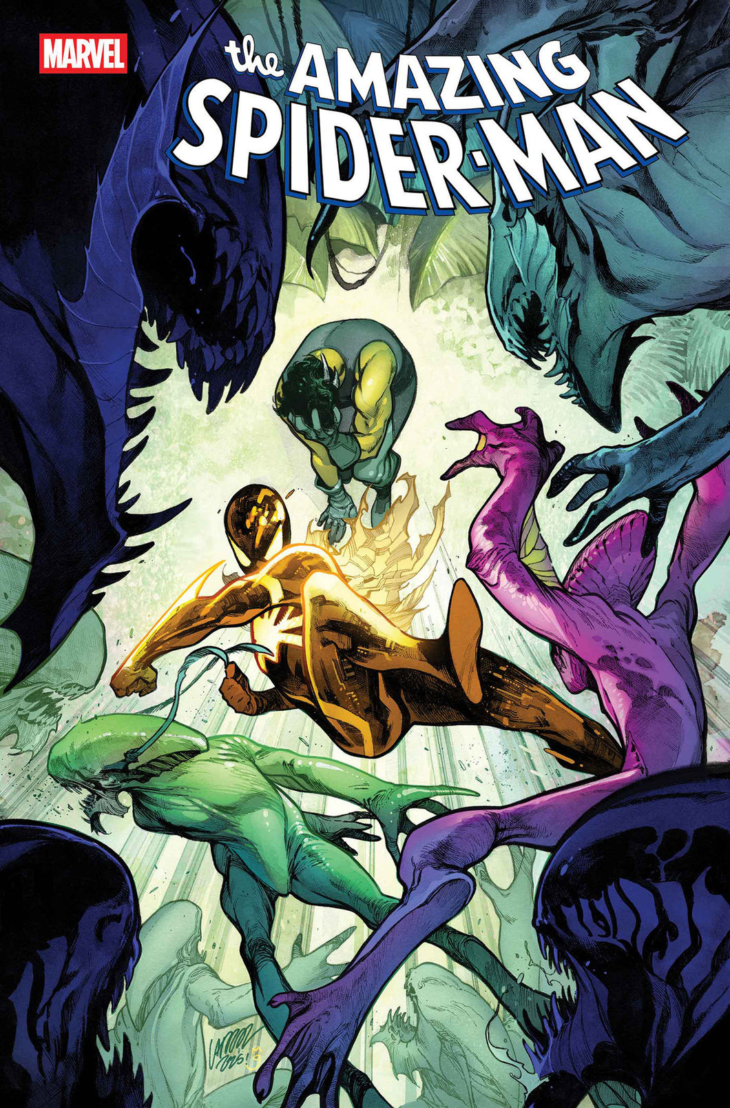 Amazing Spider-Man #17 *- Pepe Larraz - COVER A