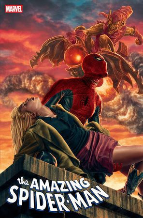 Amazing Spider-Man #18 - Lee Bermejo - AMAZING VISIONS VARIANT