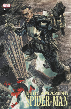 Amazing Spider-Man #19 - Lee Bermejo - AMAZING VISIONS VARIANT