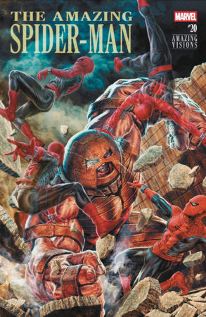 Amazing Spider-Man #20 - Lee Bermejo - AMAZING VISIONS VARIANT