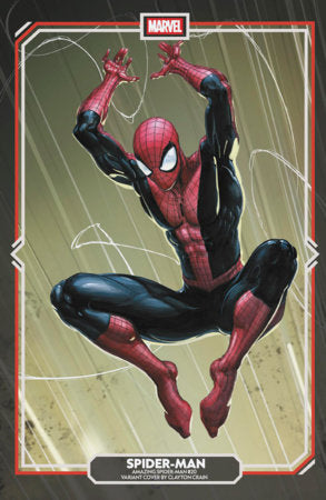 Amazing Spider-Man #20 - Clayton Crain